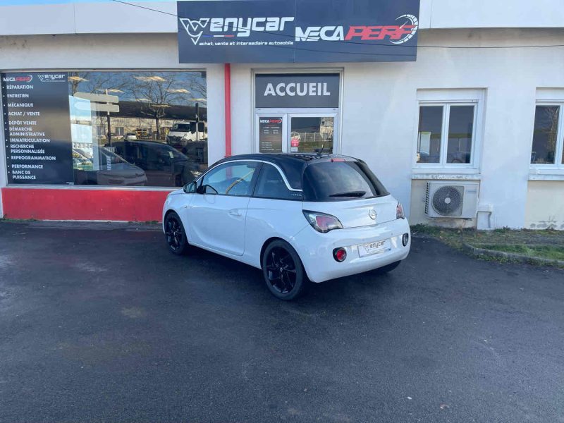 OPEL ADAM 1.4 87 CH BLACK EDITION GARANTIE 6 MOIS