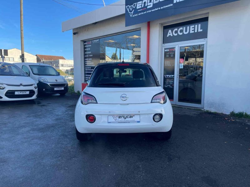 OPEL ADAM 1.4 87 CH BLACK EDITION GARANTIE 6 MOIS