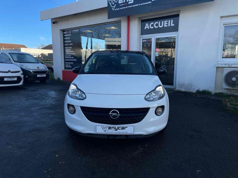 OPEL ADAM 1.4 87 CH BLACK EDITION GARANTIE 6 MOIS