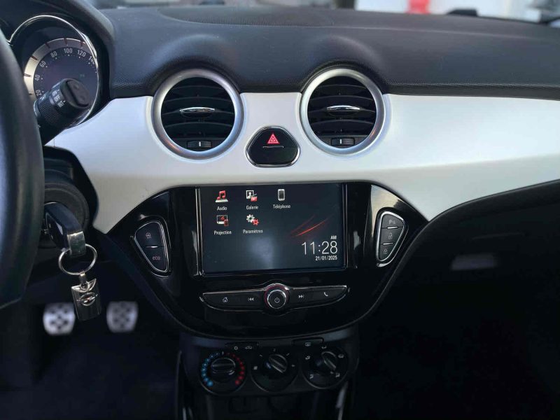 OPEL ADAM 1.4 87 CH BLACK EDITION GARANTIE 6 MOIS