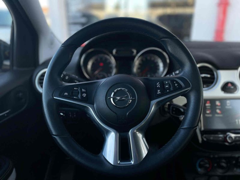 OPEL ADAM 1.4 87 CH BLACK EDITION GARANTIE 6 MOIS