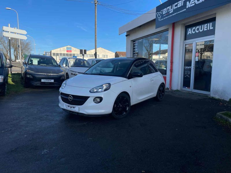 OPEL ADAM 1.4 87 CH BLACK EDITION GARANTIE 6 MOIS