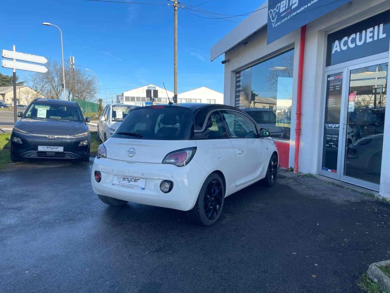 OPEL ADAM 1.4 87 CH BLACK EDITION GARANTIE 6 MOIS