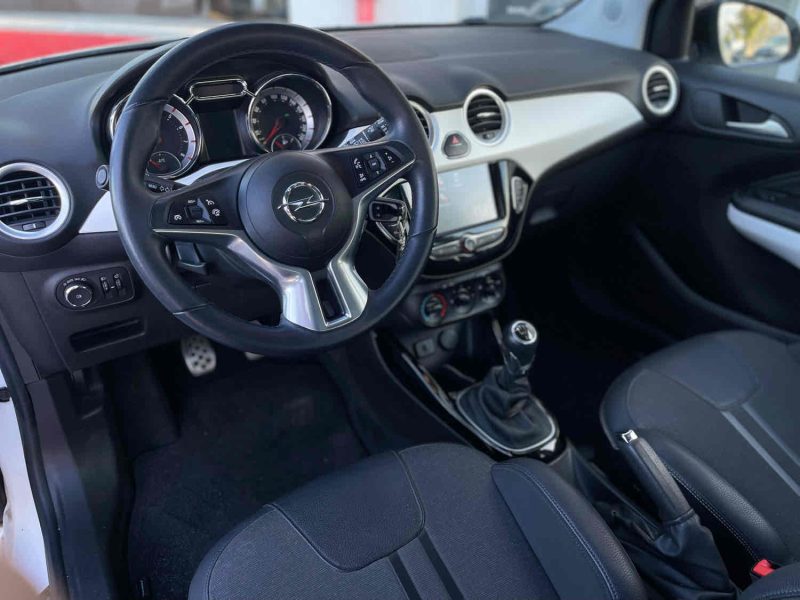 OPEL ADAM 1.4 87 CH BLACK EDITION GARANTIE 6 MOIS