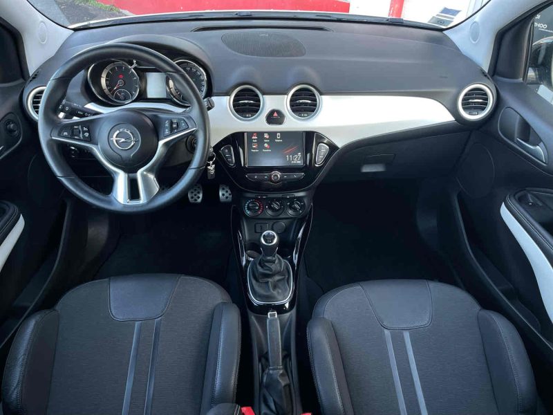 OPEL ADAM 1.4 87 CH BLACK EDITION GARANTIE 6 MOIS