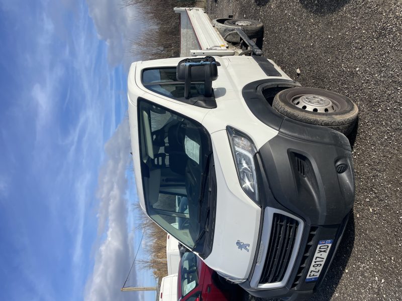 PEUGEOT BOXER 2021