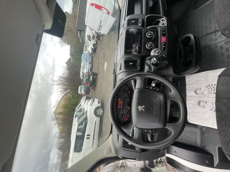 PEUGEOT BOXER 2021