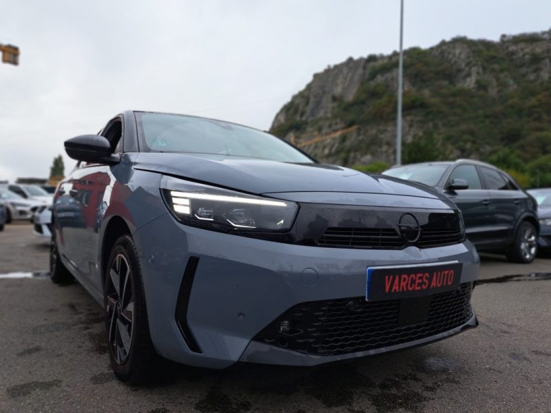 OPEL CORSA 1.2 100 CV GS LINE BVM SPECIAL EXPORT ALGERIE PRIX HT