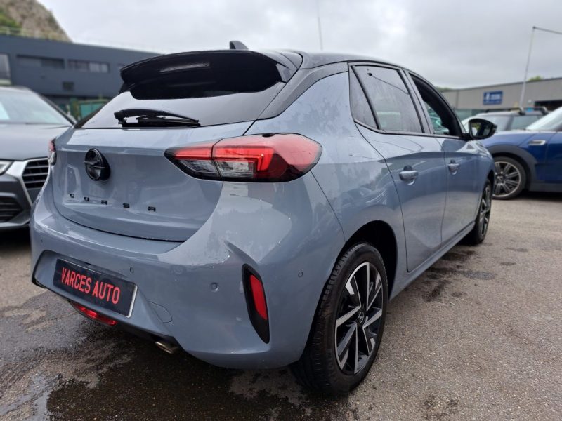 OPEL CORSA 1.2 100 CV GS LINE BVM SPECIAL EXPORT ALGERIE PRIX HT