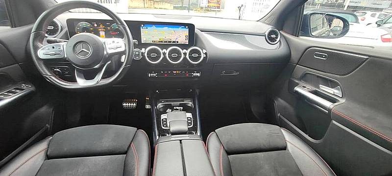 MERCEDES CLASSE B 2,0 200D 150 CV AMG LINE 8G DCT BOITE AUTO