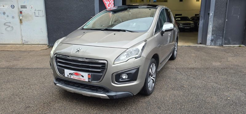 Peugeot 3008 1.6l Blue-HDI 120ch ALLURE, *Crit'Air 2*, *Toit panoramique*, *AFF Tête haute*;*Entreti