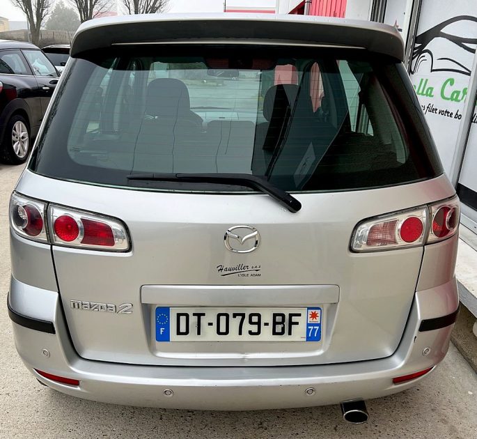 MAZDA MAZDA 2 2007