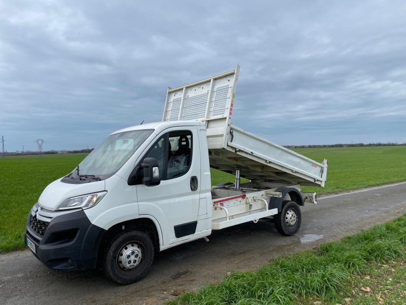 CITROEN JUMPER BENNE HYDRAULIQUE  2.2 HDI 140 CH  20990 TTC 