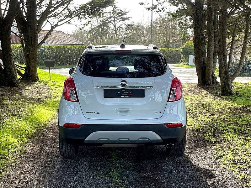 OPEL MOKKA 1.6 CDTI 136 CH  bva BLACK EDITION 