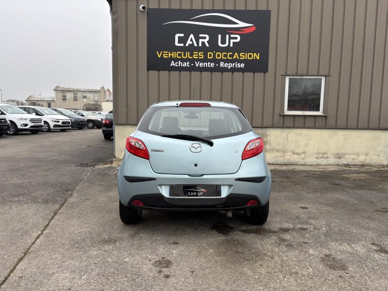 MAZDA MAZDA 2 2008