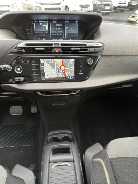 CITROEN C4 PICASSO II 1.6 BlueHDi 120h EAT6 