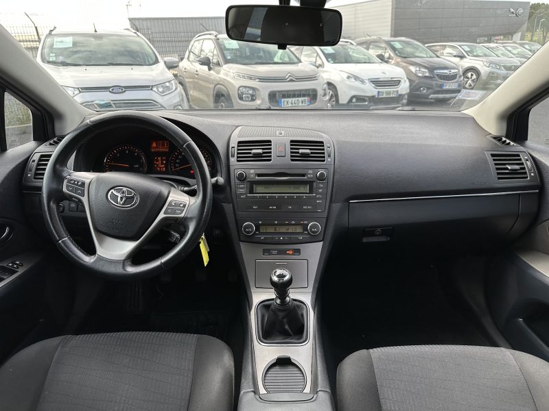 TOYOTA AVENSIS 2.0 D-4D 126ch DYNAMIC 