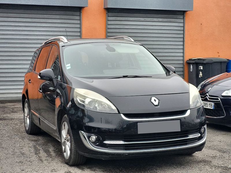 RENAULT GRAND SCENIC 3 III 2012
