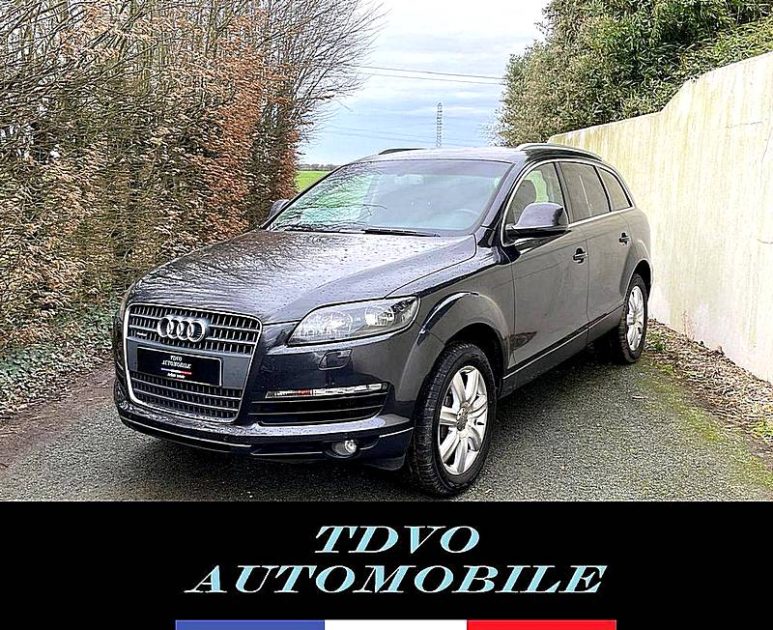 AUDI Q7  3.0  tdi 230 ch ambition luxe 