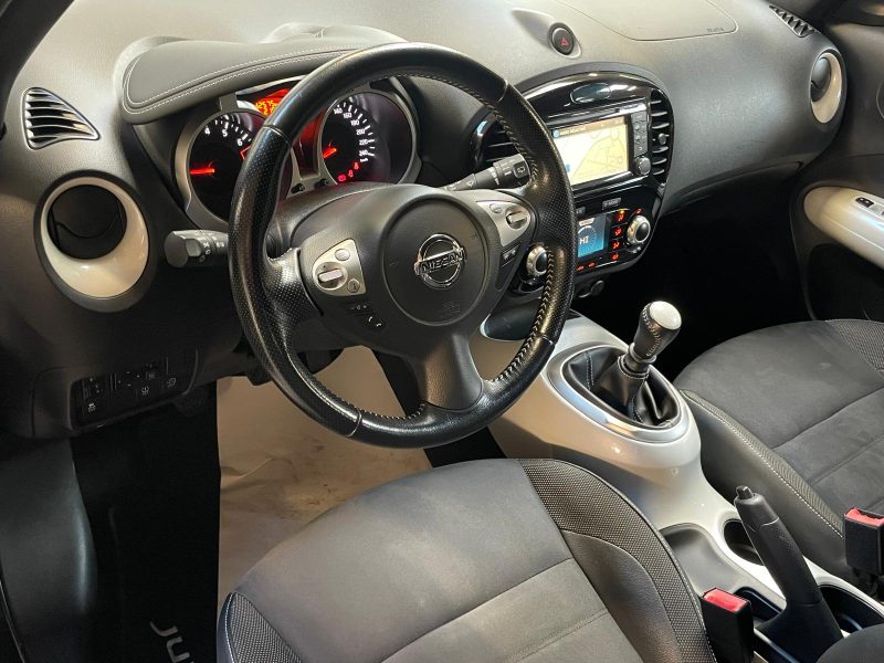 NISSAN JUKE 1.2 dig-t 116 ch n-connecta 