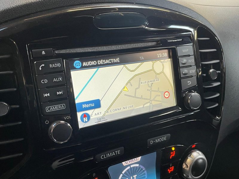 NISSAN JUKE 1.2 dig-t 116 ch n-connecta 