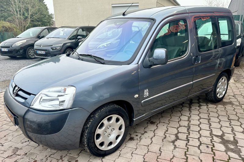 PEUGEOT PARTNER 1.6L HDi 90Ch TOTEM CLIM / Révisée&Garantie