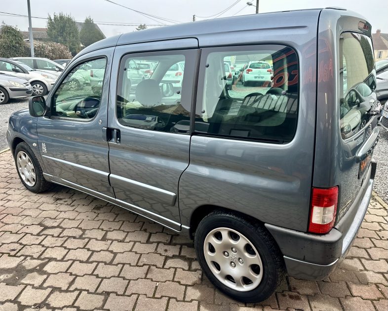 PEUGEOT PARTNER 1.6L HDi 90Ch TOTEM CLIM / Révisée&Garantie