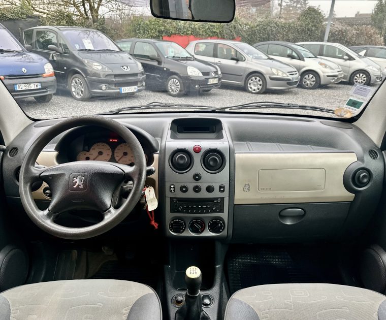PEUGEOT PARTNER 1.6L HDi 90Ch TOTEM CLIM / Révisée&Garantie