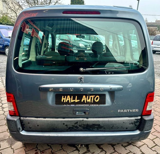 PEUGEOT PARTNER 1.6L HDi 90Ch TOTEM CLIM / Révisée&Garantie