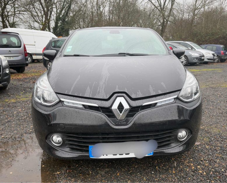 La Renault Clio 