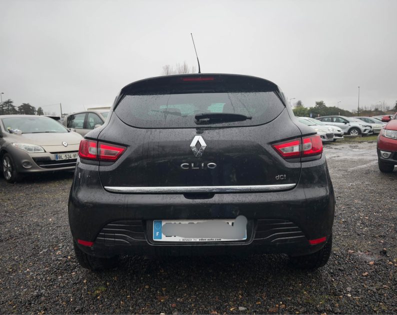 La Renault Clio 