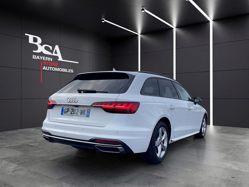 AUDI A4 B9 Avant 2020