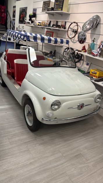 FIAT 500 REPLIQUE JOLLY BEACH REPRISE POSSIBLE