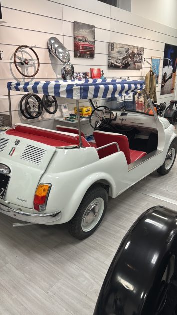 FIAT 500 REPLIQUE JOLLY BEACH REPRISE POSSIBLE