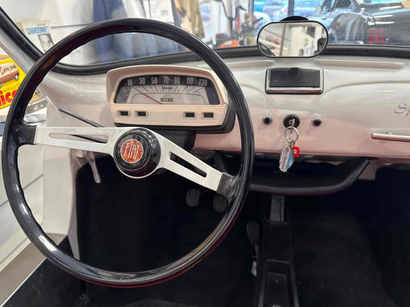 FIAT 500 REPLIQUE JOLLY BEACH REPRISE POSSIBLE