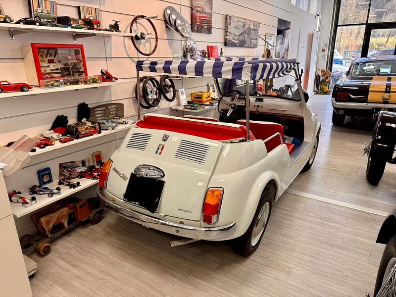 FIAT 500 REPLIQUE JOLLY BEACH REPRISE POSSIBLE