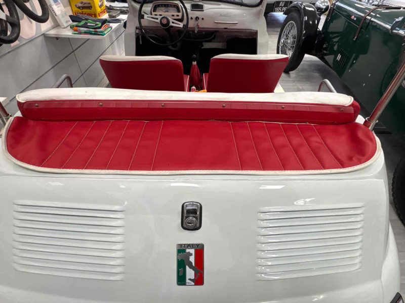 FIAT 500 REPLIQUE JOLLY BEACH REPRISE POSSIBLE