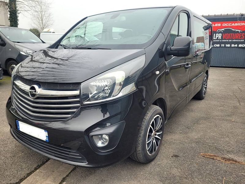 OPEL  VIVARO  2017