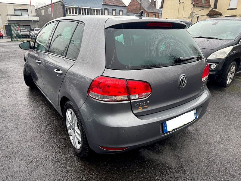 VOLKSWAGEN  GOLF 6 2010