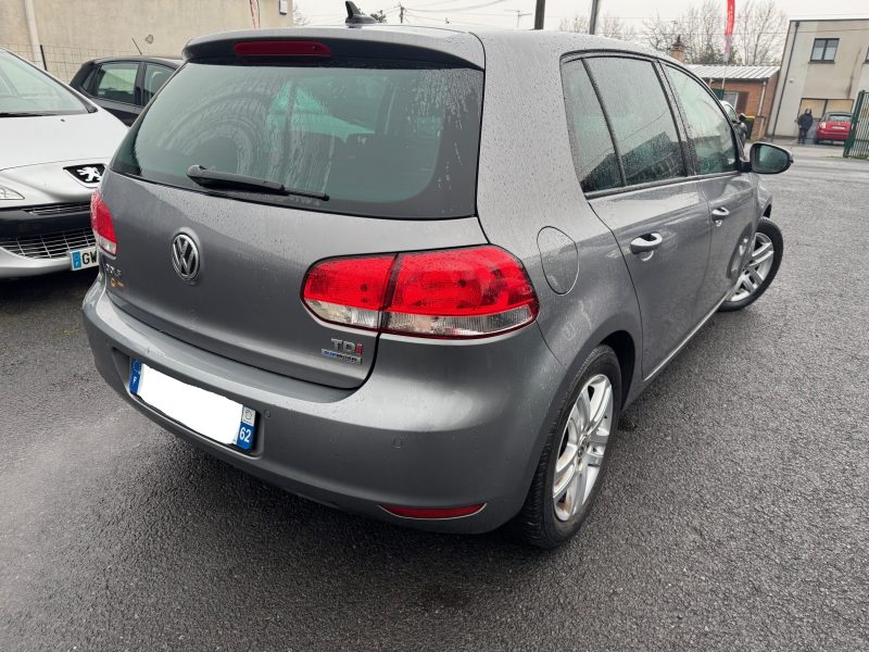 VOLKSWAGEN  GOLF 6 2010
