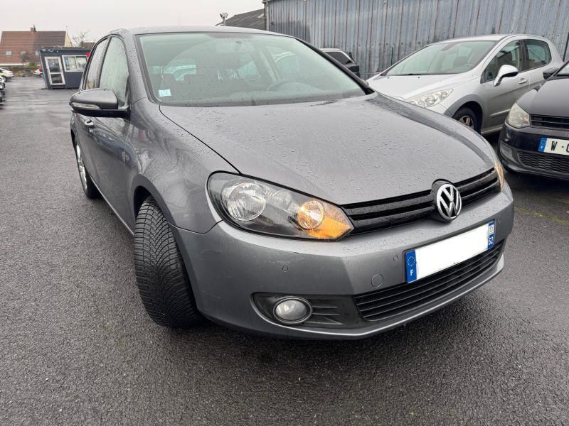 VOLKSWAGEN  GOLF 6 2010