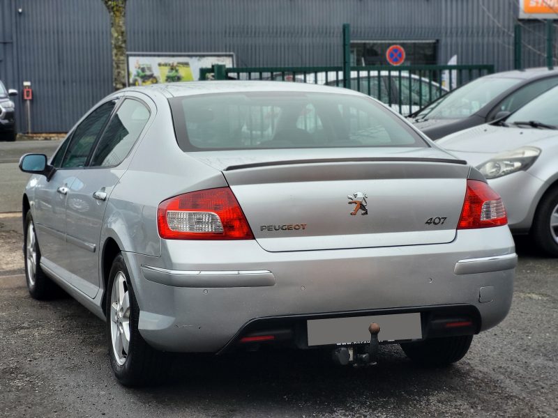 PEUGEOT 407 2009