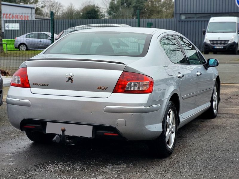 PEUGEOT 407 2009