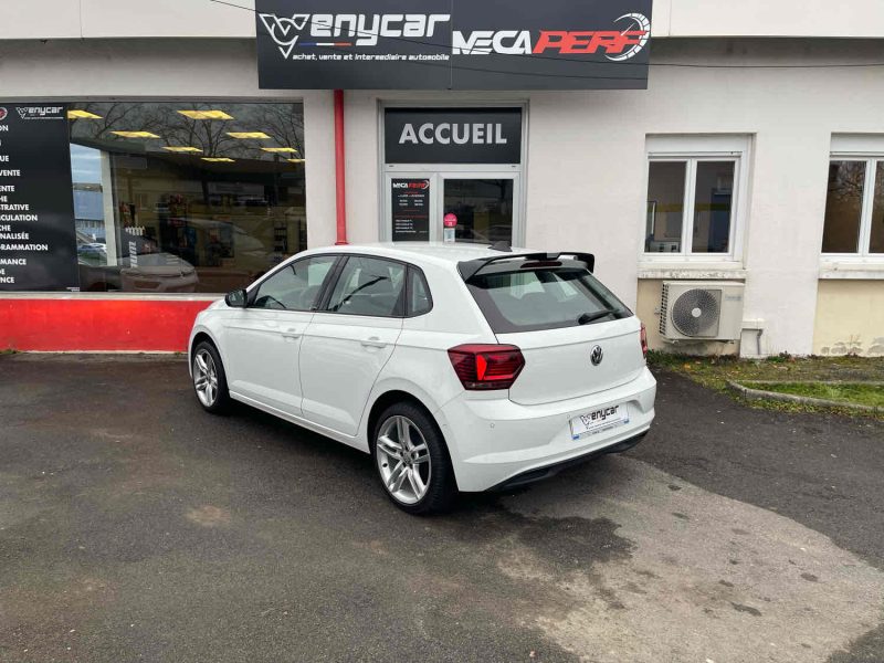 VOLKSWAGEN POLO VI 1.6 TDI 95CH IQ DRIVE GARANTIE 6 MOIS
