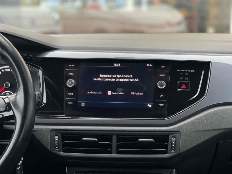 VOLKSWAGEN POLO VI 1.6 TDI 95CH IQ DRIVE GARANTIE 6 MOIS