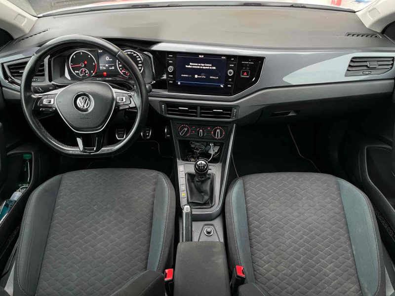 VOLKSWAGEN POLO VI 1.6 TDI 95CH IQ DRIVE GARANTIE 6 MOIS
