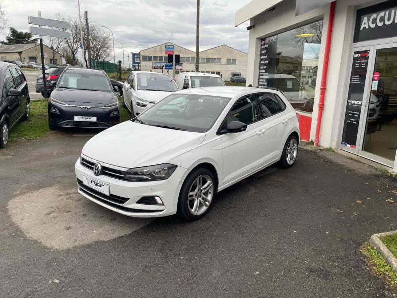 VOLKSWAGEN POLO VI 1.6 TDI 95CH IQ DRIVE GARANTIE 6 MOIS