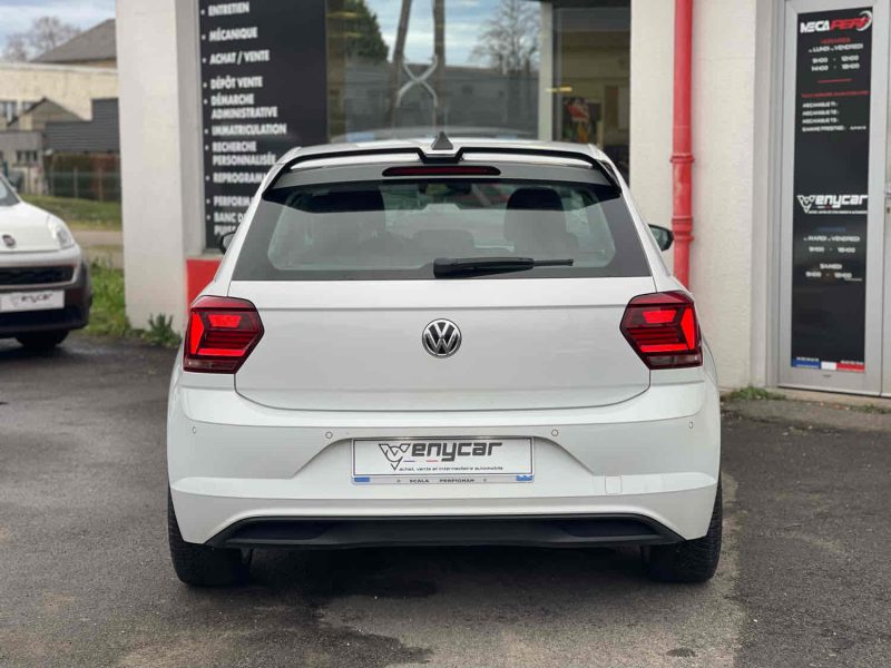 VOLKSWAGEN POLO VI 1.6 TDI 95CH IQ DRIVE GARANTIE 6 MOIS