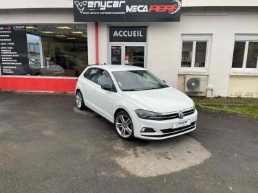 VOLKSWAGEN POLO VI 1.6 TDI 95CH IQ DRIVE GARANTIE 6 MOIS