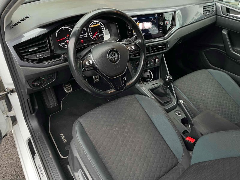 VOLKSWAGEN POLO VI 1.6 TDI 95CH IQ DRIVE GARANTIE 6 MOIS